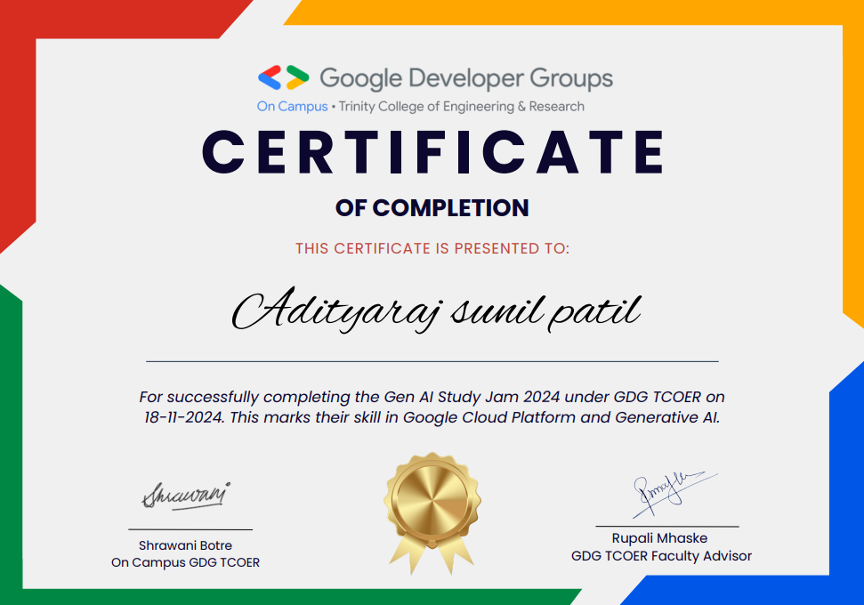 Certificate 8